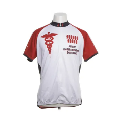 Wielershirt (Wit, Rood, Zwart) van Owayo Polyester