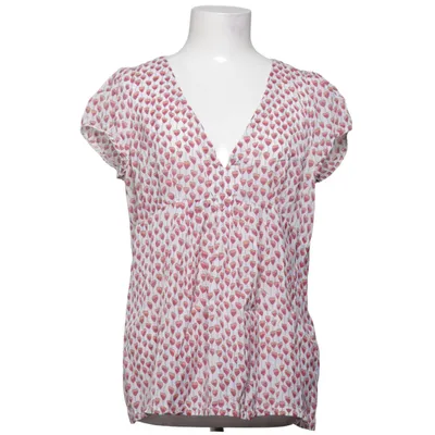 Top (White, Pink, Red) from Rützou Cotton, Viscose
