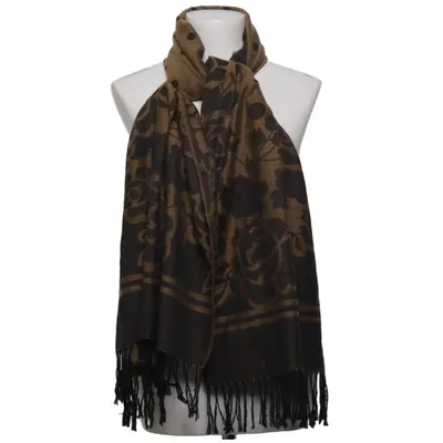 Scarf (Brown, Black) from Pashmina Cashmere, Silk