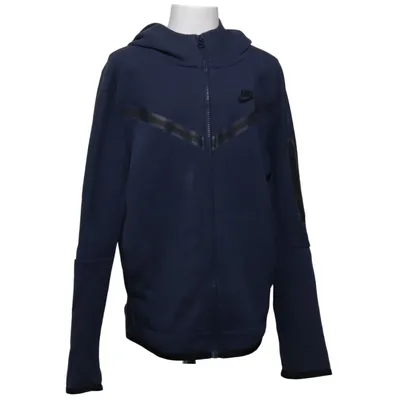 Capuchon sweater (Tech Fleece) van Nike Katoen, Polyester