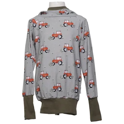 Capuchon sweater (Grijs, Groen, Rood, Meerkleurig) van Fuchs & Kiwi Katoen, Elastaan