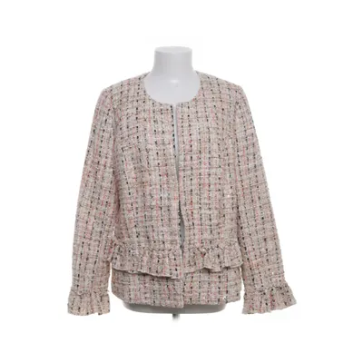 Kavaj (Vit, Flerfärgad) från Creation Polyester