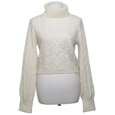 Coltrui (Pattern Knitted Short Sweater) van NA-KD Acryl, Wol