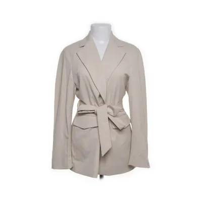 Blazer (Beige) de H&M Élasthane, Polyester, Viscose