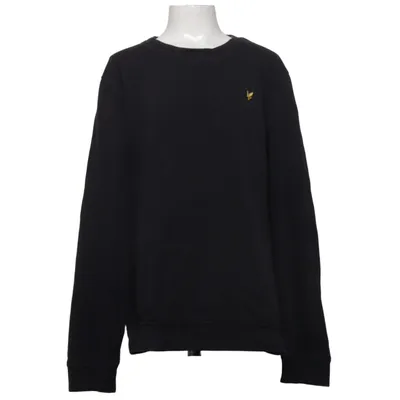 Collegetröja (Grå) från Lyle & Scott Junior Bomull, Polyester