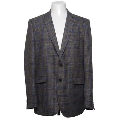 Blazer (Fresco Strech) de 2Blind2C Lin, Polyester, Viscose