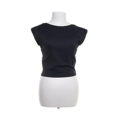 Crop top (Svart) från Oysho Elastan, Polyester