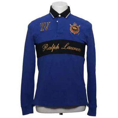 Rugbytrøje (Blå, Sort) fra Ralph Lauren Bomuld