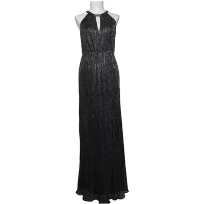 Robe longue (Gris) de Sandrine Fibre métallique, Polyester