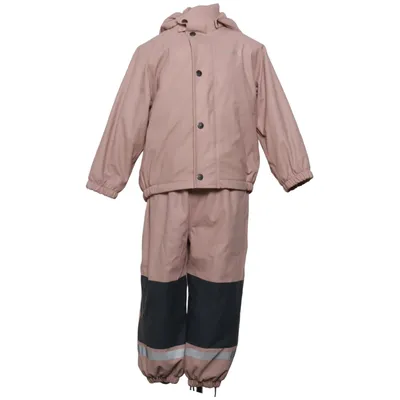 Rainwear (Pink) from Kuling Polyester, Polyurethane