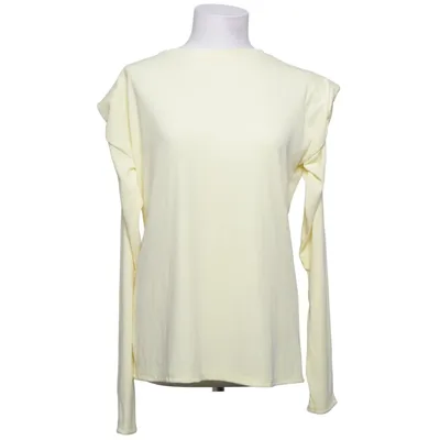 Långärmad t-shirt (Gul) från Moda Elastan, Polyester