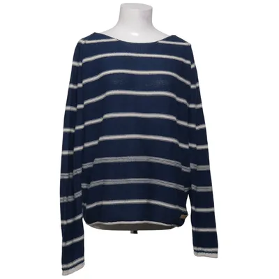 Sweater (Blue, White) from Selected Jeans Acrylic, Cotton