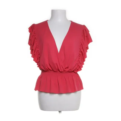 Peplum top (Roze) van Zara Elastaan, Polyester