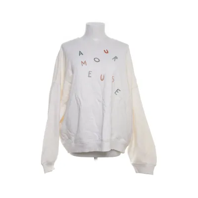 Sweatshirt (White) from Swildens Cotton, Viscose