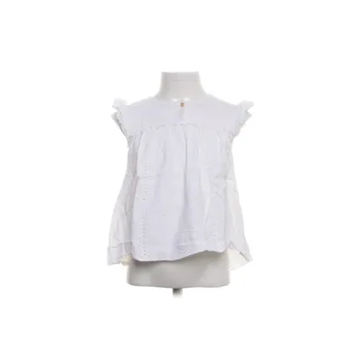 Kleid (Weiß) von Play Up Bio-Baumwolle, Leinen