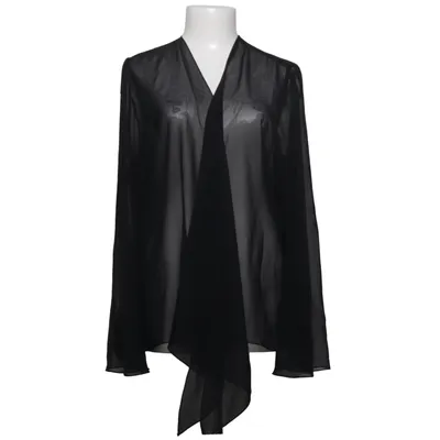 Cardigan (Black) from Silbor Polyester