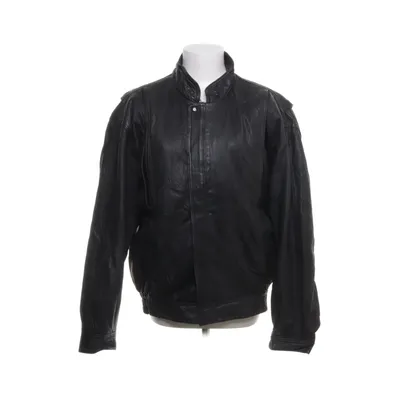 Veste en cuir (Noir) de Cuir