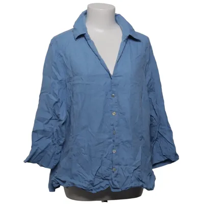 Shirt (Blauw) van East Linnen