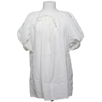 Top (Weiß) von Jil Sander Leinen, Viskose