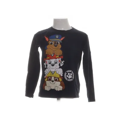 Långärmad t-shirt (Blå, Flerfärgad) från Name It Bomull, Elastan