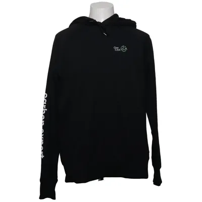 Sweat à capuche (Noir) de Pure Waste Coton recyclé, Polyester recyclé