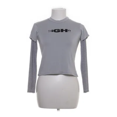 Långärmad t-shirt (Grå, Svart, Vit) från Omighty! Bomull, Elastan