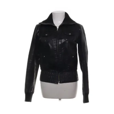 Läderjacka (KASSY SHORT LEATHER JACKET-CAMP) från Vero Moda