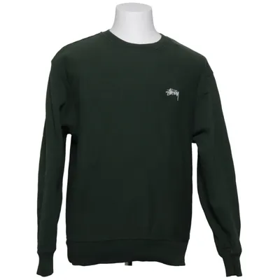 Collegetröja (Grön) från Stüssy Bomull