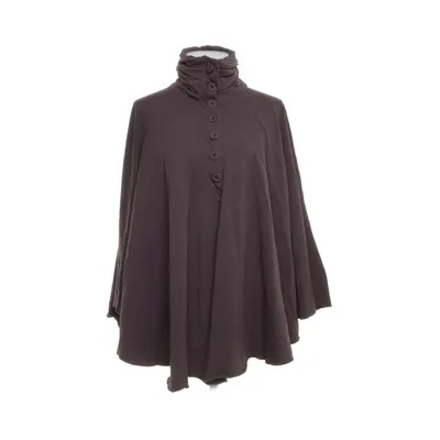 Poncho (Lila) från European Culture Bomull, Elastan