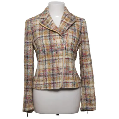 Jacket (Multicolored) from Marc Aurel Acrylic, Alpaca wool, Mohair, Polyamide, Polyester, Viscose