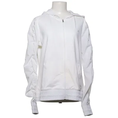 Hoodie (White) from Danskin Cotton, Elastane, Polyester