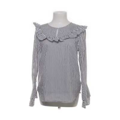 Blouse (Zwart, Wit) van Stella Nova Katoen, Nylon