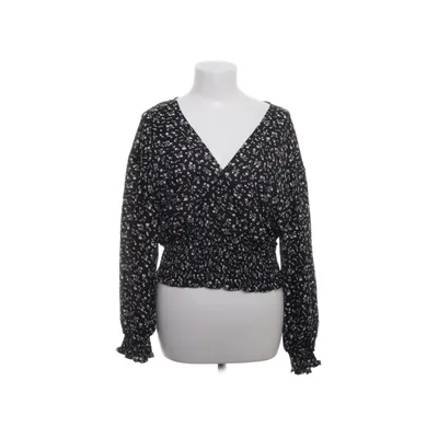 Blouse (Zwart, Wit) van NLY Trend Polyester