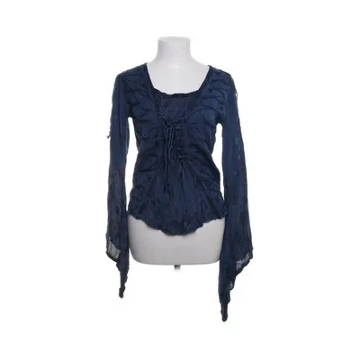 Blouse (Blue) from Bäres Viscose