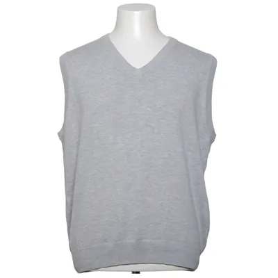 Slipover (Grå) från Carl William Bomull