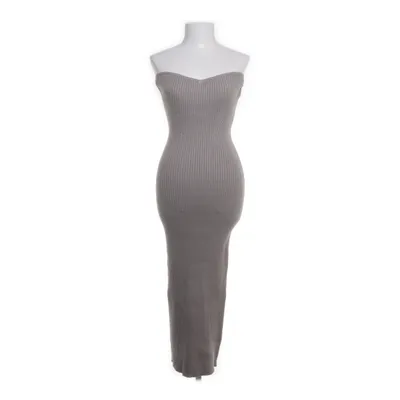 Maxi jurk (Grijs) van Zara Nylon, Polyester, Viscose