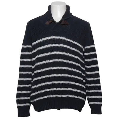 Sweater (Blå, Hvid) fra Tommy Hilfiger Bomuld