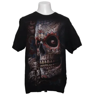 T-shirt (Day Of The Dead) från Spiral Bomull