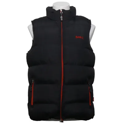Outer vest (Black) from Rumble Clothing Polyester