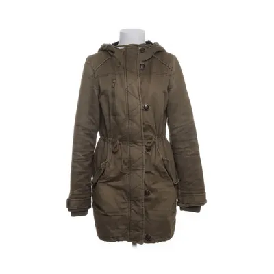 Parka (Groen, Meerkleurig) van Clockhouse Katoen, Polyester