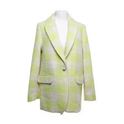 Manteau (Blanc, Vert) de H&M Polyester, Acrylique, Laine