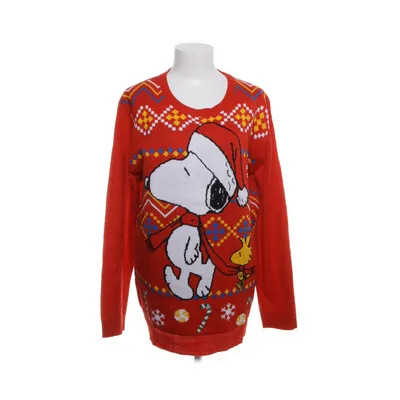 Jultröja (Röd, Flerfärgad) från Peanuts Akryl
