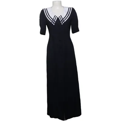 Shirt dress (Blue, White) from Matisse Polyester, Viscose