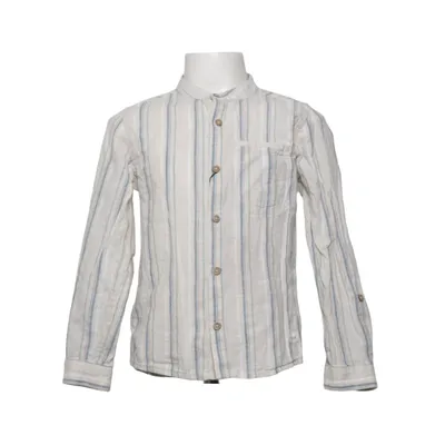 Skjorta (Beige, Blå, Vit) från Newbie by KappAhl Bomull