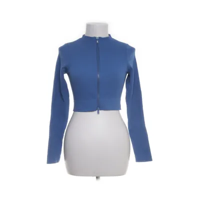 Crop top (Blauw) van MKLifestyle Elastaan, Nylon