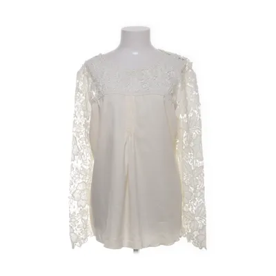 Blus (Vit) från Singh Madan Polyester, Viskos