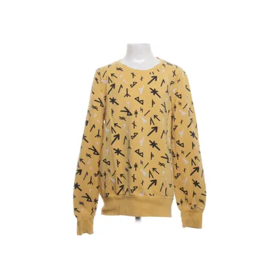 Sweatshirt (Gul, Flerfarvet) fra Me&i Økologisk bomuld, Elastan