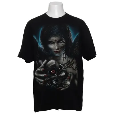 T-shirt (Noir) de Rock Eagle Coton