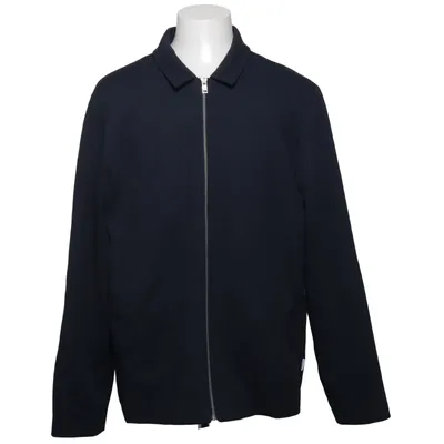 Jakke (Blå) fra Lindbergh White Elastan, Polyester, Viscose