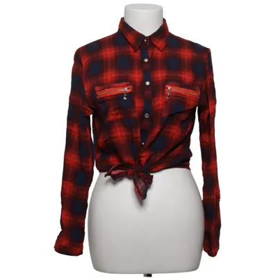 Chemise en flanelle (Rouge, Noir) de Foresta Bella Viscose